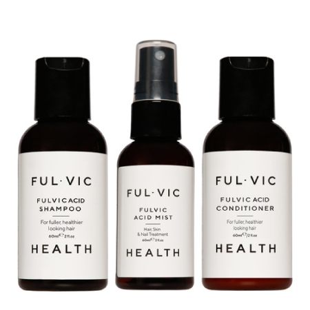 Victoria Health Fulvic Travel Trio